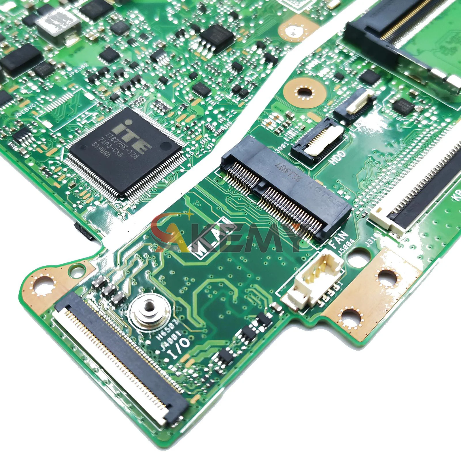 Placa base para ordenador portátil X409FB para ASUS X409FL X409FAC X409FJ X409F F409F A409F Y4200F con CPU I3 I5 I7 100% pruebas OK stk - imagen 5