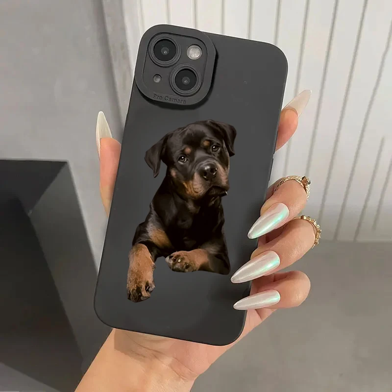 Funda de teléfono con diseño de perro y gato para Xiaomi Redmi Note 14 13 12 11 Pro Plus 5G 12S 11S 10S Redmi 13C 13 12 4G, funda suave de silicona - imagen 2