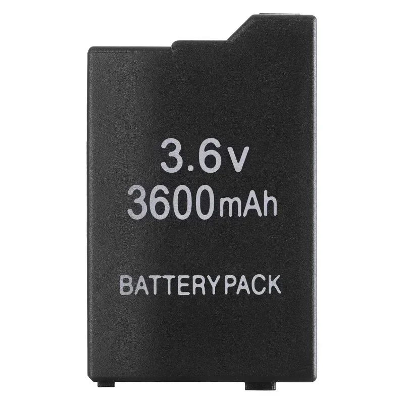 1 Uds 3,6 V 3600mAh Gamepad batería recargable de litio para PSP1000 PSP-110 baterías de repuesto para consola PSP2000 PSP3000 - imagen 4