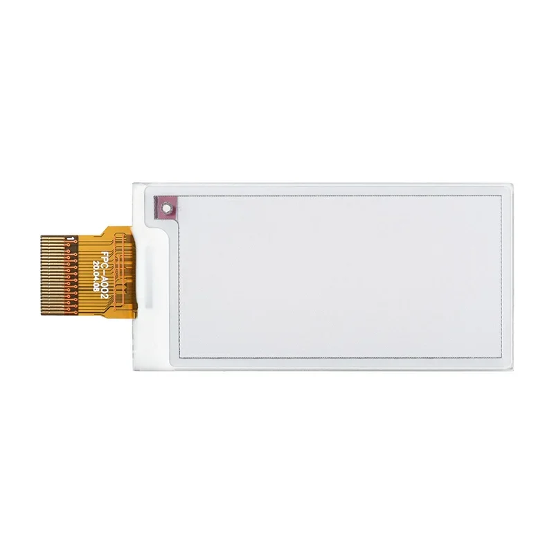 Waveshare 250x122 panel de pantalla cruda de tinta electrónica de 2,13 pulgadas rojo negro blanco papel electrónico de tres colores compatible con SPI Raspberry Pi/Arduino - imagen 5