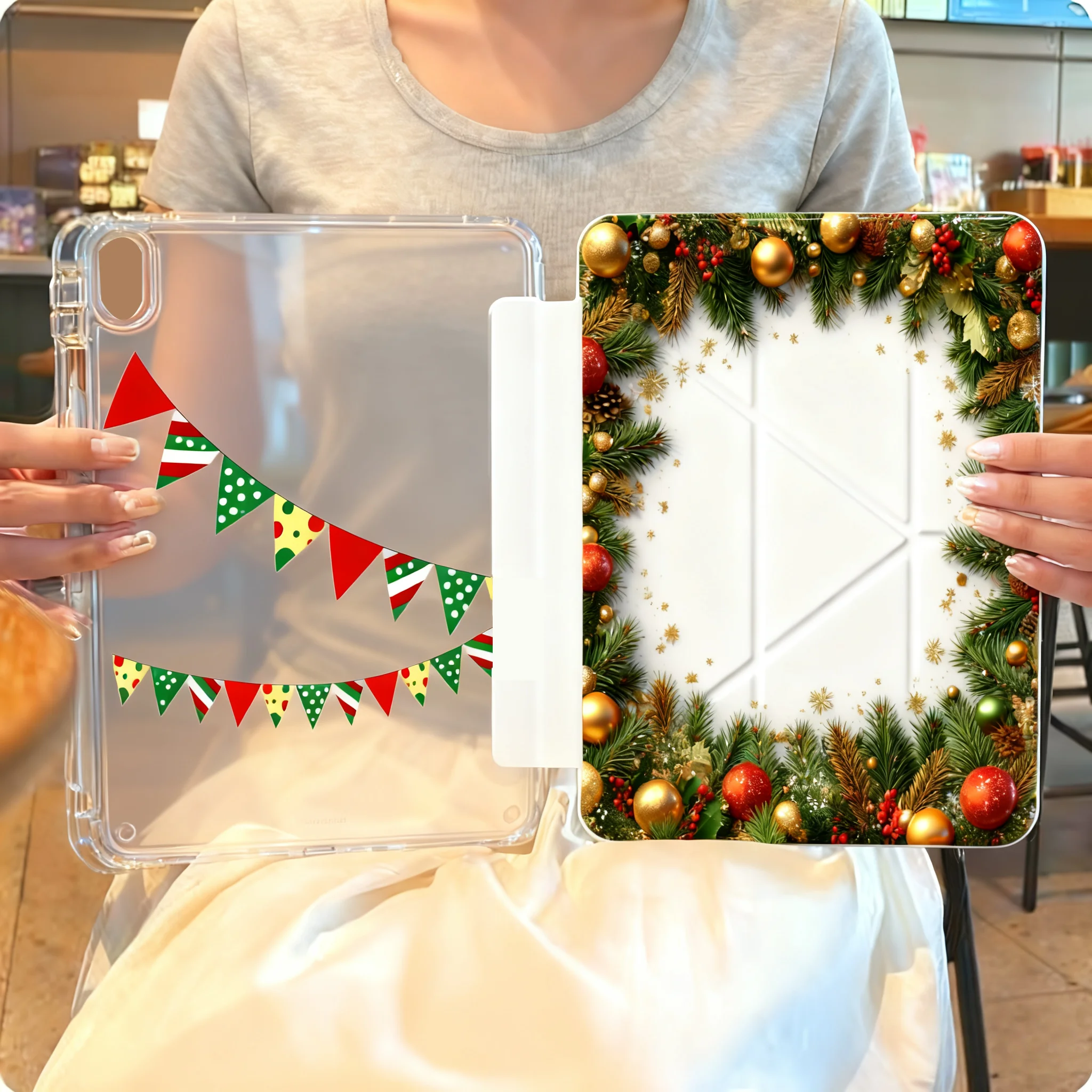 2025 nueva funda para tableta para iPad Pro 13 M5 2025 A3362 Pro 11 12,9 13 M2 M4 M3 9,7 10,2 5th 6th 7/8/9 10th 11th mini 6 7