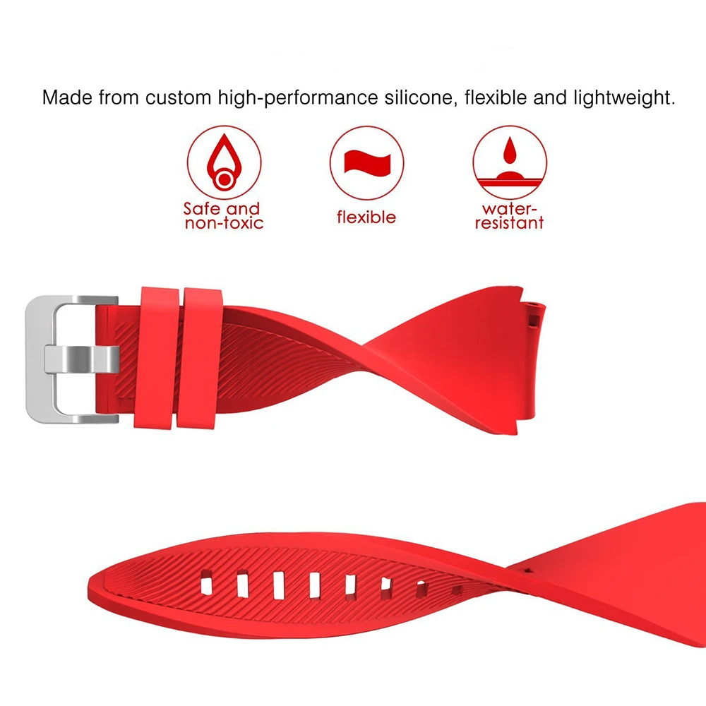 Sport Strap For Honor Watch 5/4 Pro/GS Pro/GS 3 Band 22mm Silicone Bracelet For Honor Magic 2 46mm/Huawei GT 2/GT 3 Correa - imagen 5
