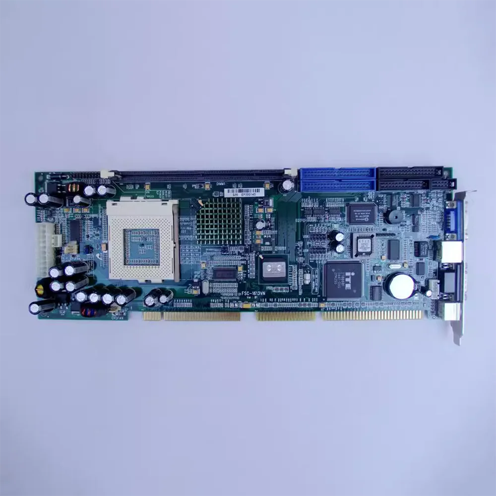 FSC-1613VN Ver:A1 B1 para EVOC IPC-810A 810B placa base de Control Industrial de longitud completa tarjeta de CPU Industrial - imagen 3