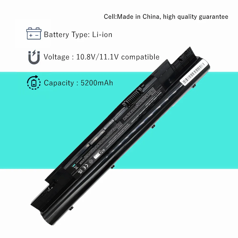 Batería de ordenador portátil para Dell Inspiron N311z N411z Vostro V131 V131D V131R 268X5 312-1257 312-1258 H2XW1 H7XW1 JD41Y N2DN5 - imagen 3