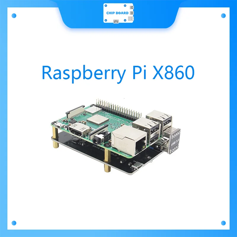 Raspberry Pi X860 M.2 NGFF 2280/2260/2242/2230 SATA SSD NAS Placa de expansión de almacenamiento con puente USB 3,0 para Raspberry Pi/ROCK64