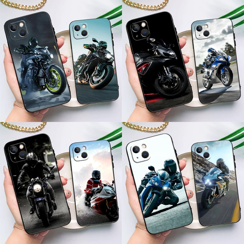 Funda de motocicletas para Samsung Galaxy A55 A35 A15 A36 A56 A26 A16 A06 A13 A33 A53 A34 A54 A12 A32 A52 A17