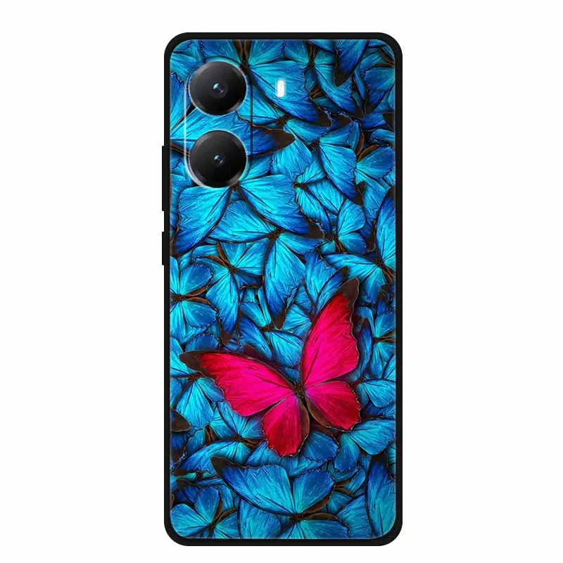Para Redmi Turbo 4 5G funda animales silicona suave TPU fundas de teléfono contraportada para Xiaomi Redmi Turbo4 Wolf a prueba de golpes Cool nueva Capa - imagen 4