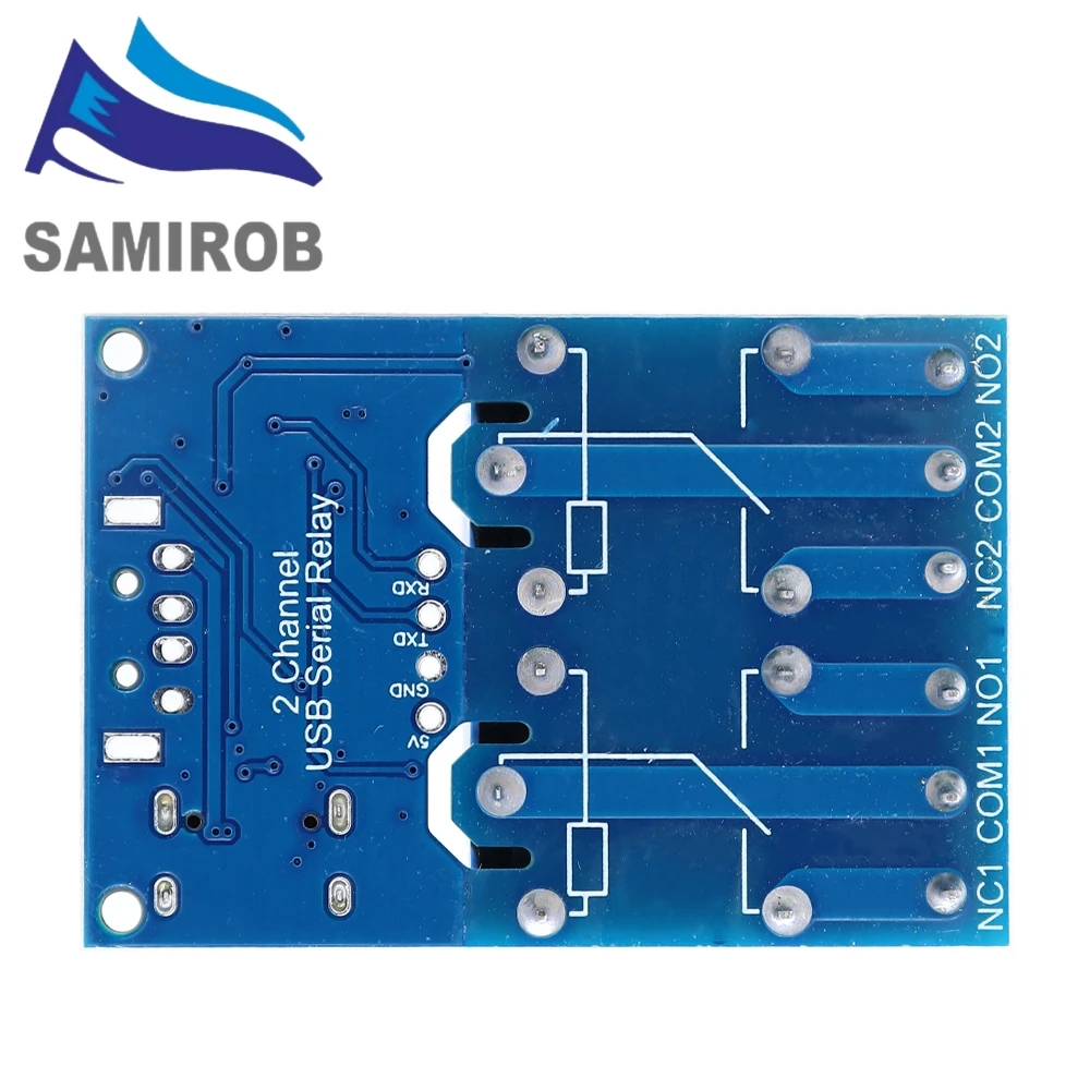 Módulo de relé LCUS-1 /2 /4 vías tipo C/ USB-A convertidor electrónico PCB USB interruptor de Control inteligente para arduino - imagen 5
