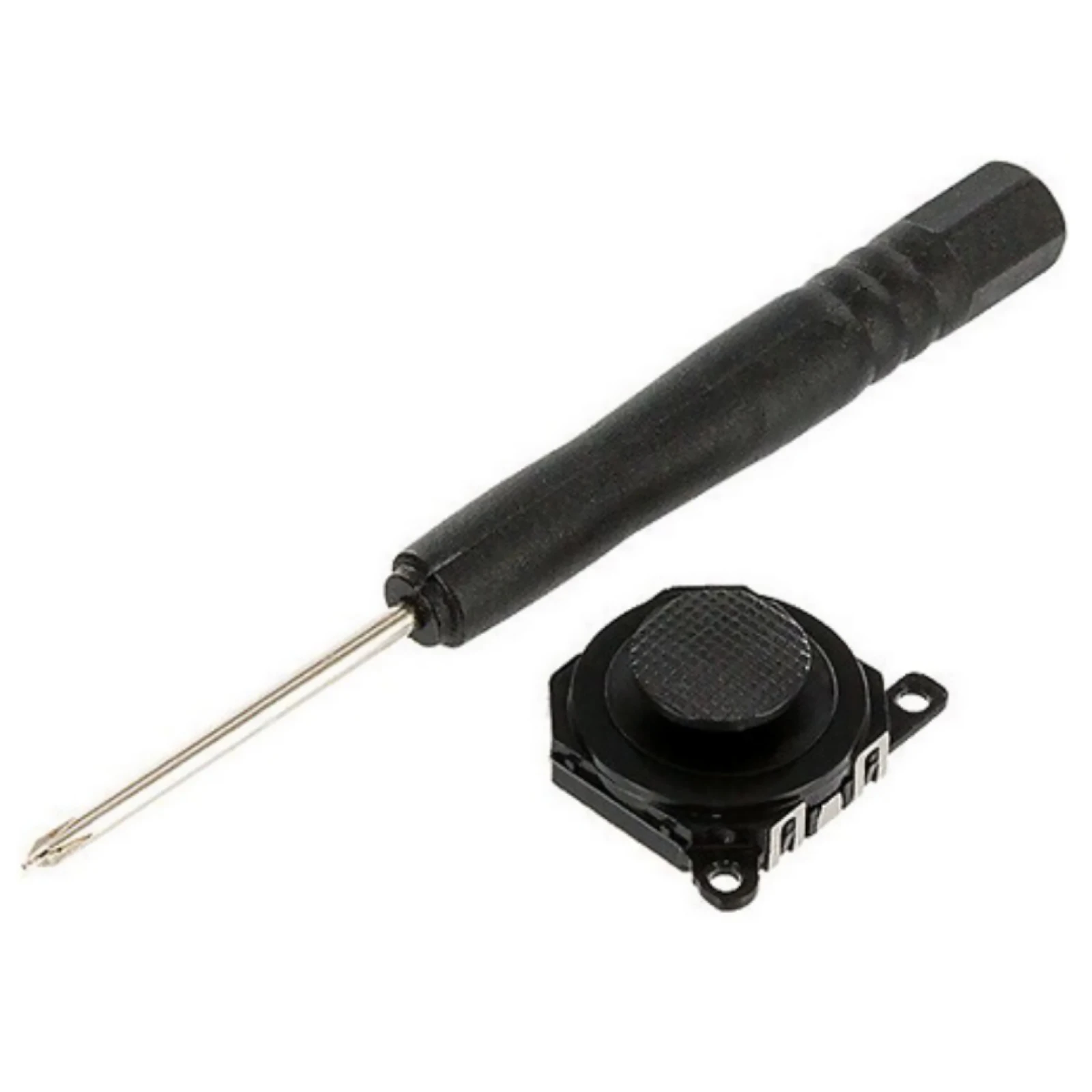 Reemplazo de palanca de mando analógica 3D para Sony PSP 1000 1001 1004, accesorios de controlador de juego con piezas de reparación de destornillador