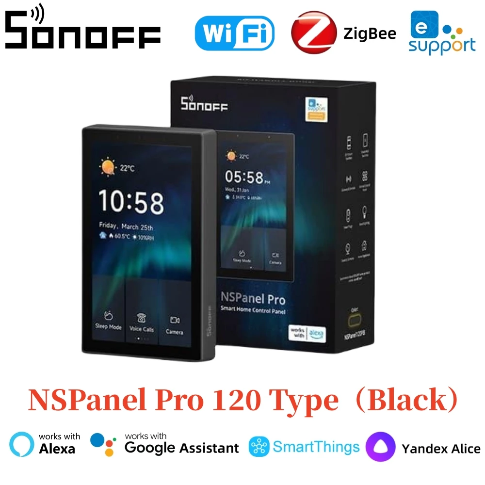 NSPanel Pro-US 120PB