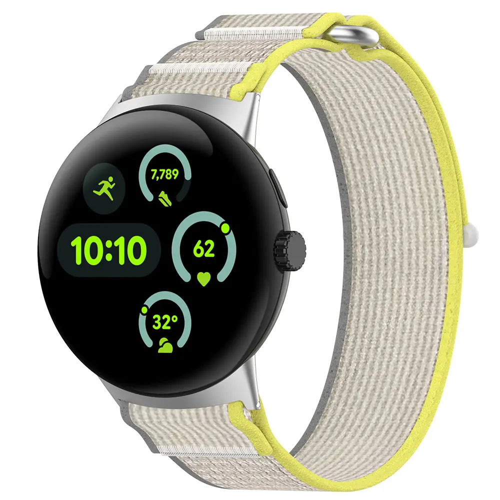 Correa de nailon para reloj Google Pixel Watch 3, 45mm, 41mm, para reloj inteligente Google Pixel Watch3, pulsera de 45mm y 41mm - imagen 2