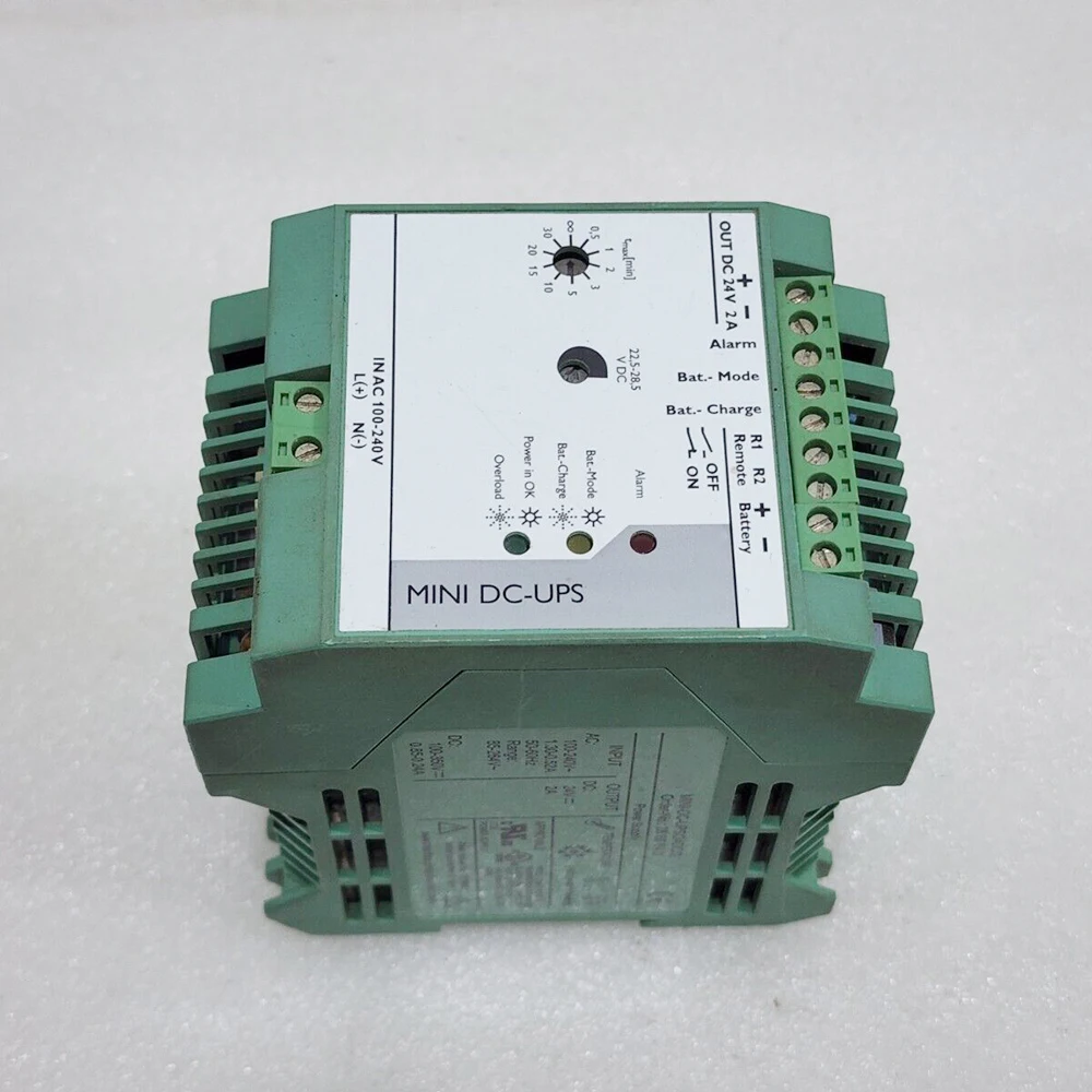Para Fénix 2866640 MINI-DC-UPS/24DC/2 MINI DC-UPS Fuente de alimentación ininterrumpida - imagen 2