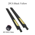 RP-SMA Black Yellow