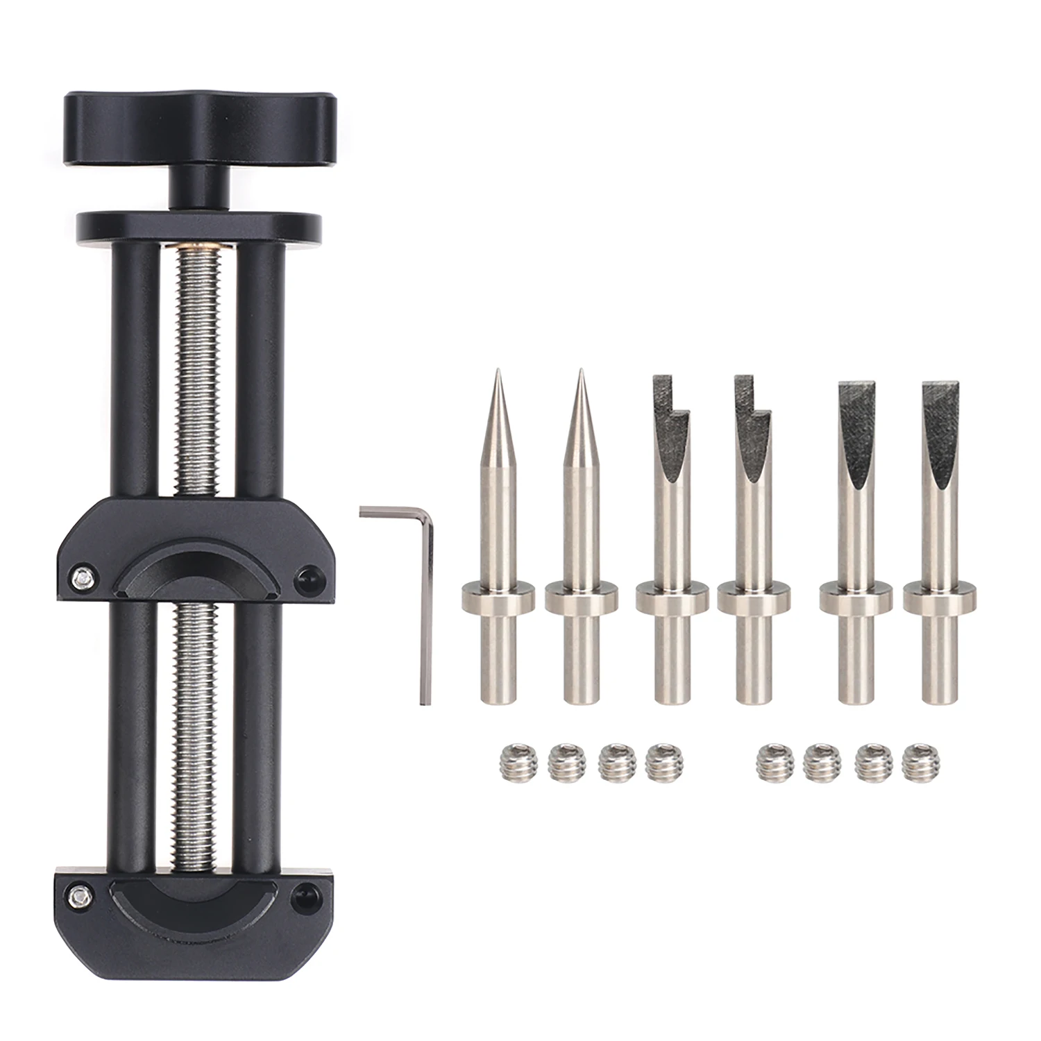 Herramienta Universal de reparación de filtro de lente de cámara, herramienta de corrección de plástico para reparación de deformación de orificio de rosca de filtro para cámaras DSLR