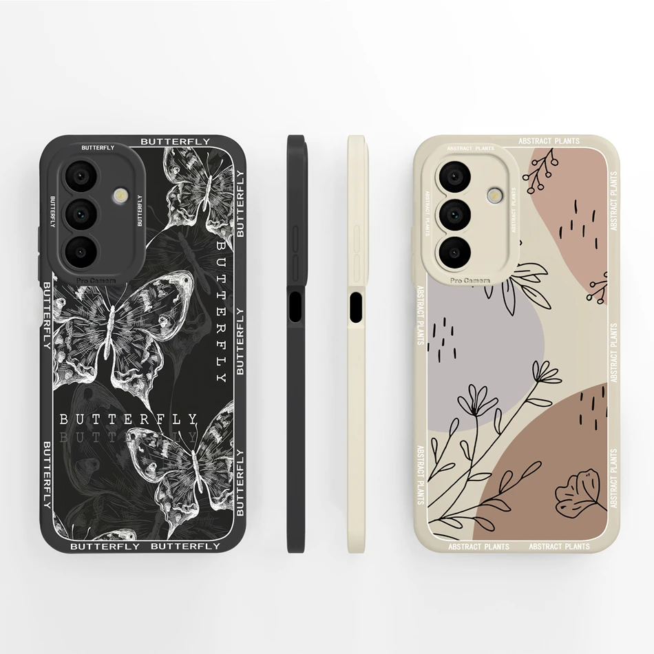 Para Samsung Galaxy A17 A07 funda lindo Panda suave silicona líquida anticaída fundas traseras de teléfono para Samsung A 17 A 07 pareja parachoques - imagen 2