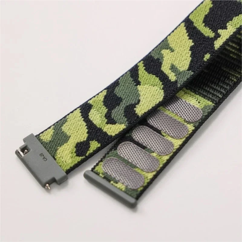 Correa de nailon de camuflaje para Huami Amazfit T-REX 3, pulsera de reloj inteligente para Amazfit T-REX3, Correa deportiva - imagen 4