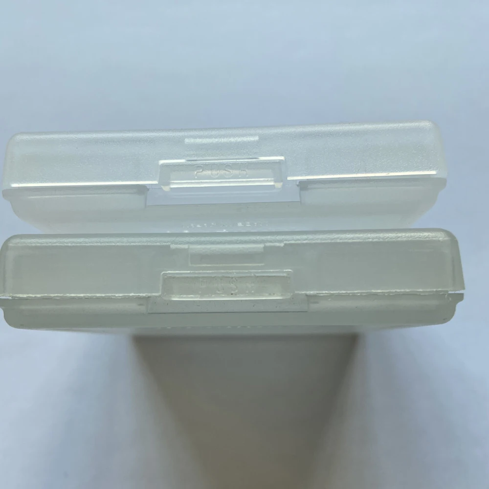 Carcasa transparente de alta calidad para gameboy, tarjeta de juego original GBC, almacenamiento protector, caja de colección - imagen 3
