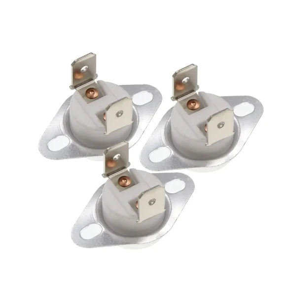 KSD301/302 sensor de temperatura, termostato de cerámica con interruptor de temperatura normalmente cerrado, 16A, 250V, 40-180 grados, 85/95/100/125/180C - imagen 2