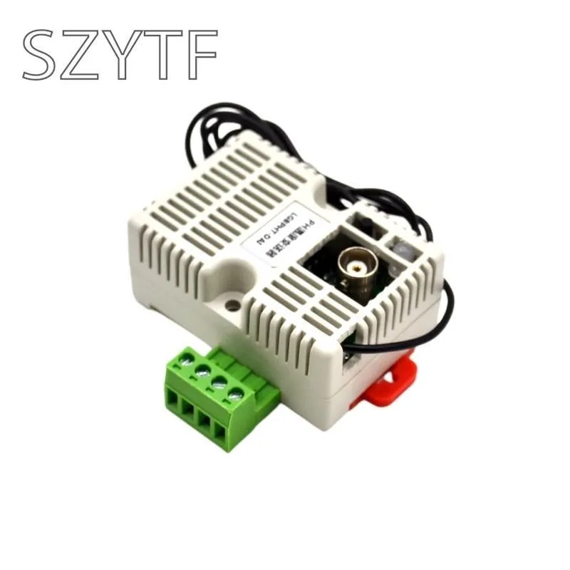 Transmisor de temperatura PH ORP REDOX sensor de detección 4-20 ma RS485 Módulo de salida de voltaje