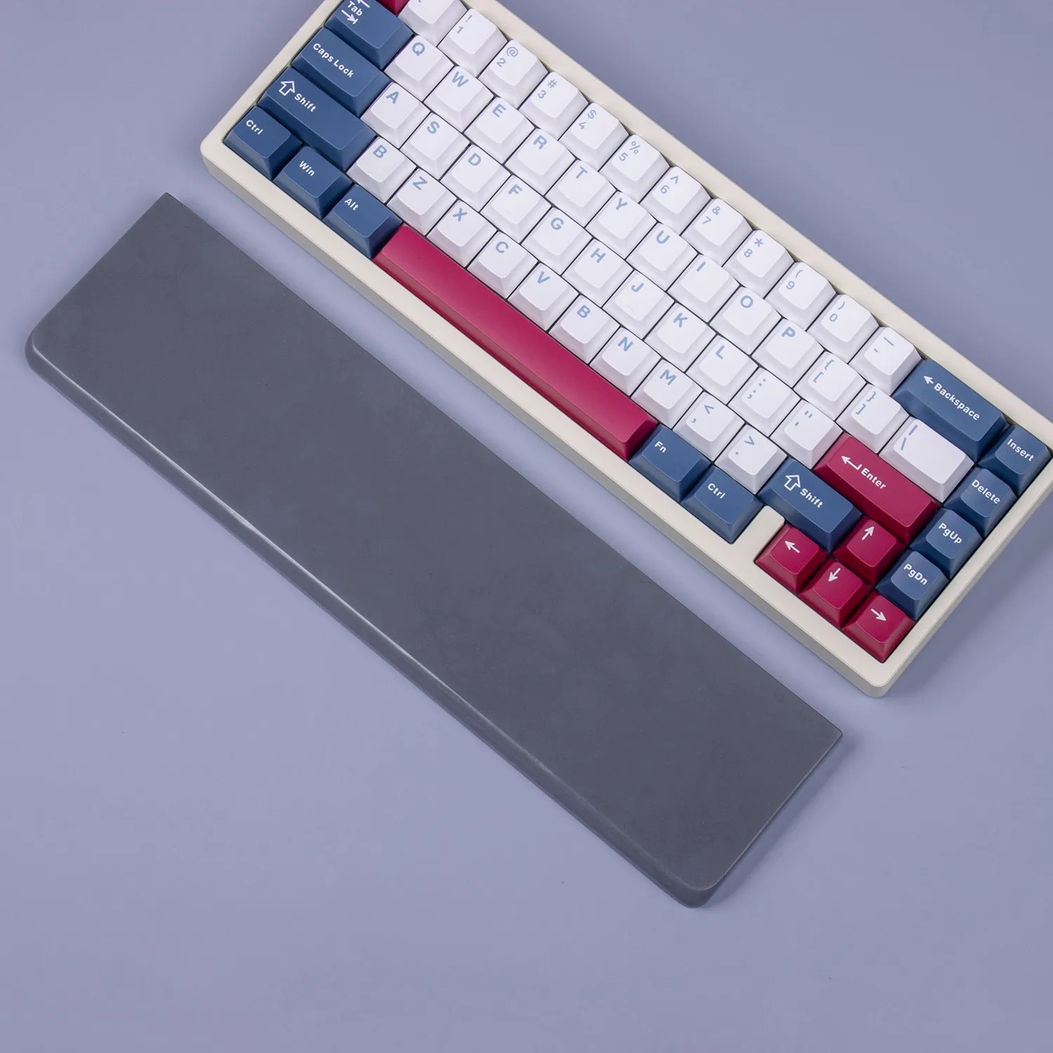 MiFuny-reposamanos para teclado de mármol, almohadilla para muñeca personalizada, teclado ergonómico adecuado para teclados mecánicos de 68/75 teclas, regalos - imagen 5