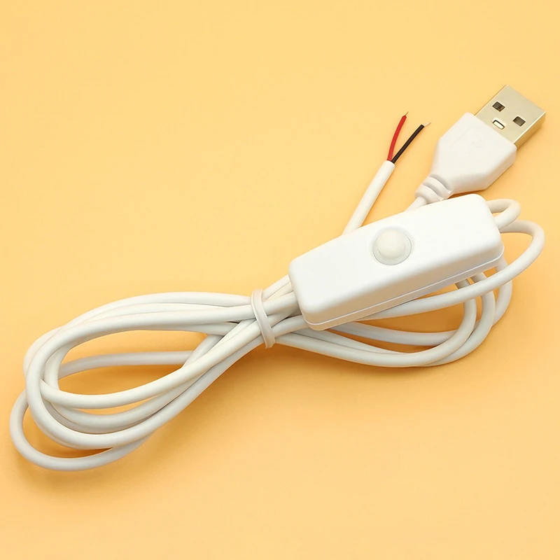 Cable Extensor USB para Tira LED 2 Pines con Interruptor - imagen 5
