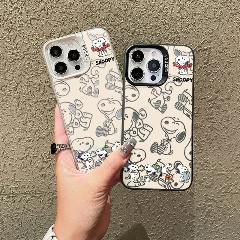 Funda de teléfono con dibujos de Snoopy para Hauwei Honor 400 Lite 200 400 Pro Magic 7 Lite X6B X7B X9B X8A X9A 5G, funda trasera a prueba de golpes - imagen 2