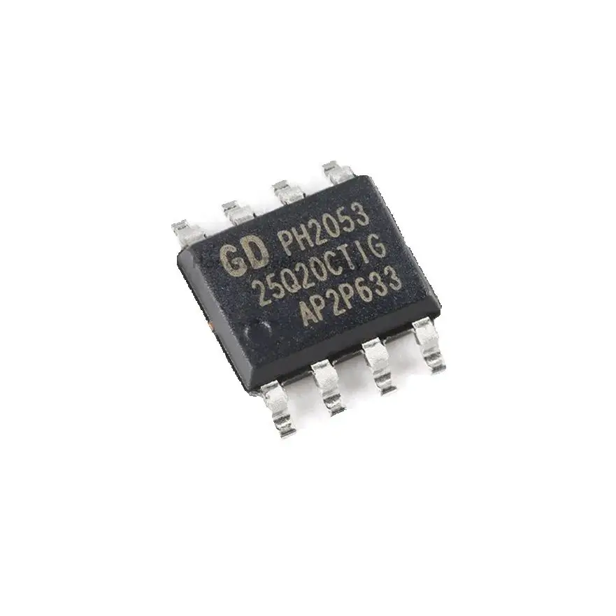 Nuevo Chip Flash serie Original GD25Q20CTIG SOP-8 de 2M-bit 3,3 V