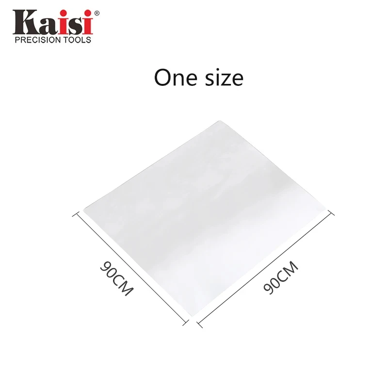 Kaisi K-2036 200 unids/bolsa limpiaparabrisas paño sin polvo papel limpio teléfono LCD herramienta de reparación para Class1-10000 habitaciones limpias - imagen 4