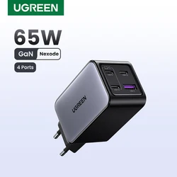 Cargador UGREEN GaN USB-C – Carga rápida PD para portátil universal