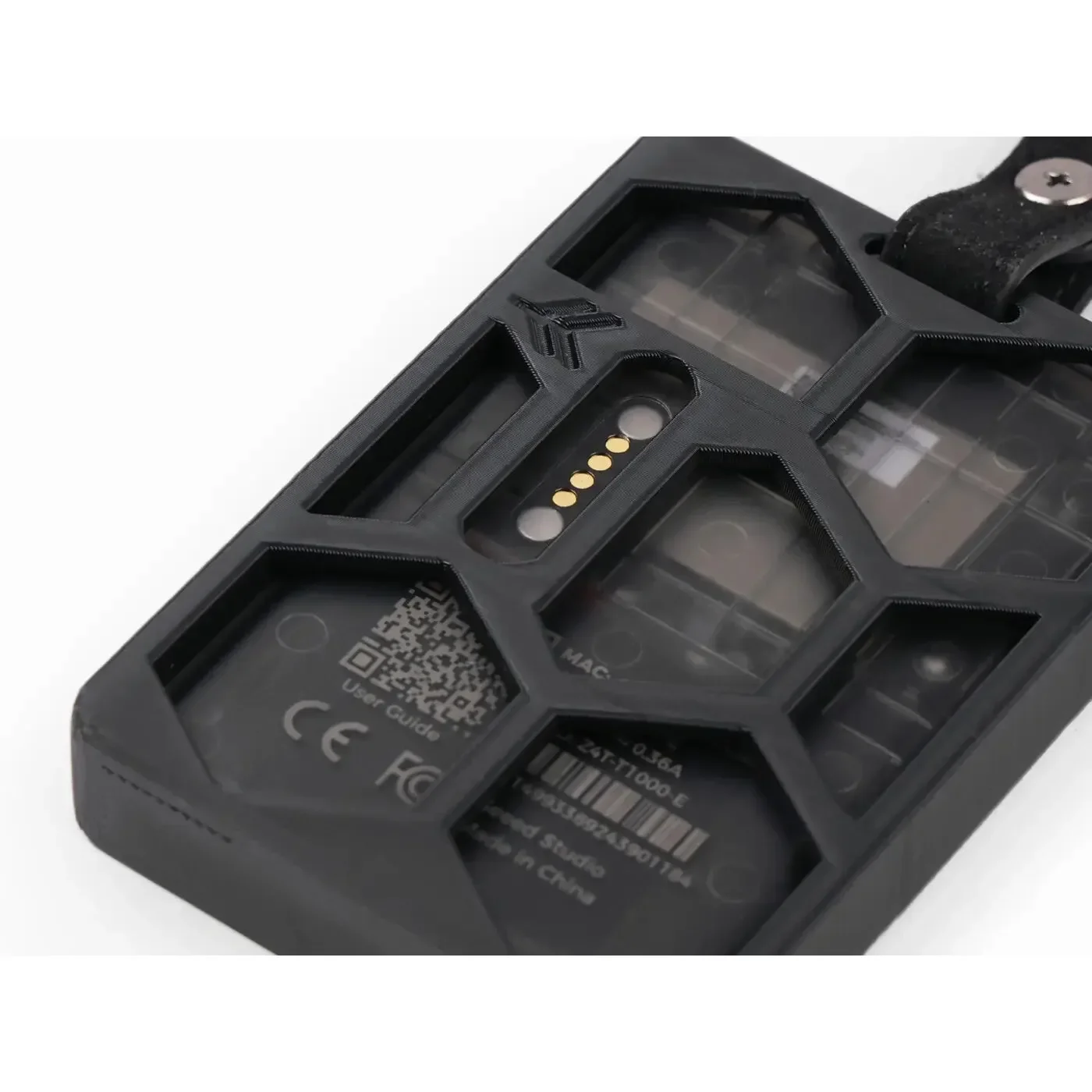 Nuevo rastreador de tarjetas SenseCAP Meshtastic LoRa T1000 E funda protectora/punta de carga con llavero de cuero opción de disco de carga - imagen 4