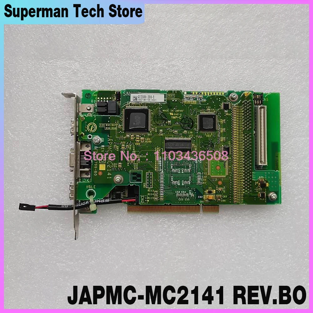 JAPMC-MC2141 REV.BO Sensor de señal de control de interruptor de tarjeta de control de dispositivo trabajo perfecto