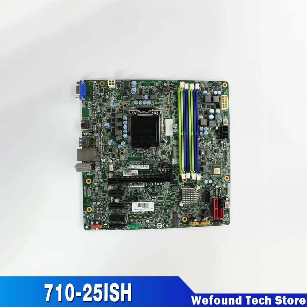 Placa base de escritorio para Lenovo IH170MS H170 00XK043 Placa de sistema totalmente probada 710-25ISH - imagen 2