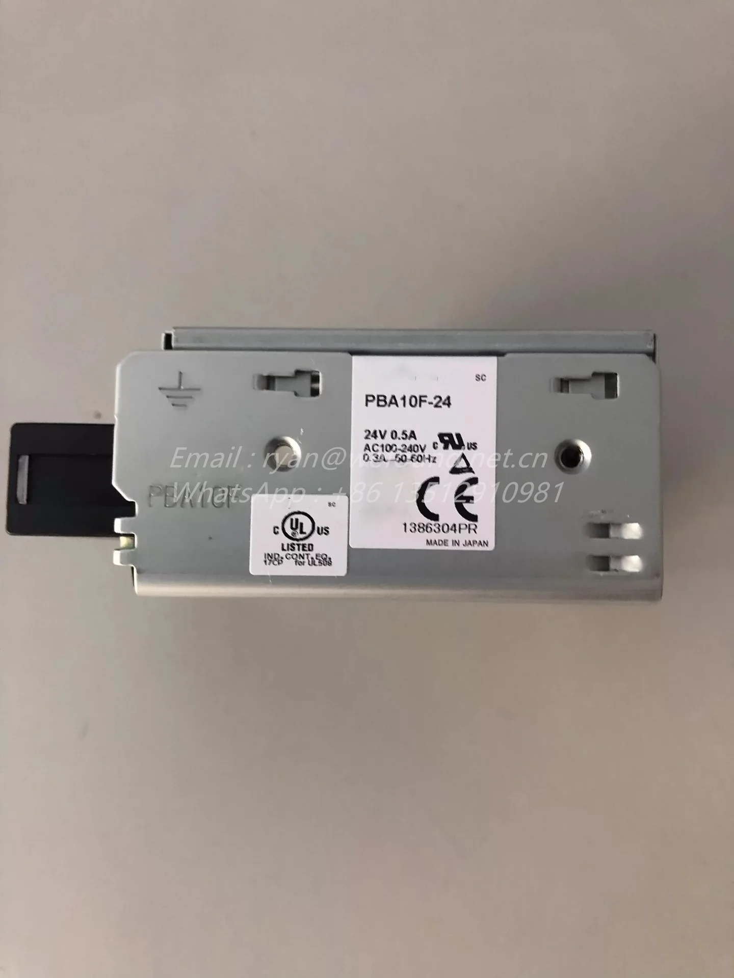 PBA10F-24 para fuente de alimentación de Pwer serie COSEL PBA 24V 0.5A 12W - imagen 3