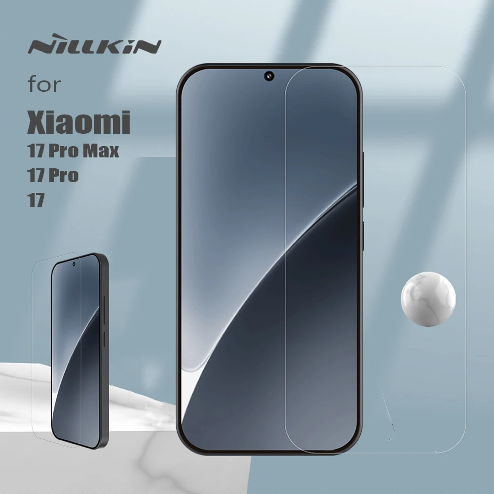 Para Xiaomi 17 Pro Max / 17 Pro 5G Nillkin H + Pro vidrio templado 2.5D 9H 0,2 MM Protector de pantalla antiexplosión súper fino - imagen 2