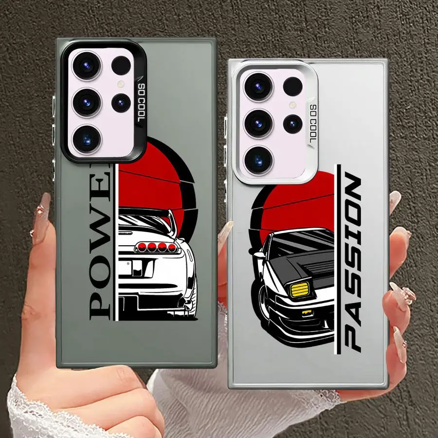 Funda trasera de lujo para teléfono Samsung Galaxy S25 S23 S22 S21 S23 S20 Plus S24 FE Note 20 Ultra - imagen 2