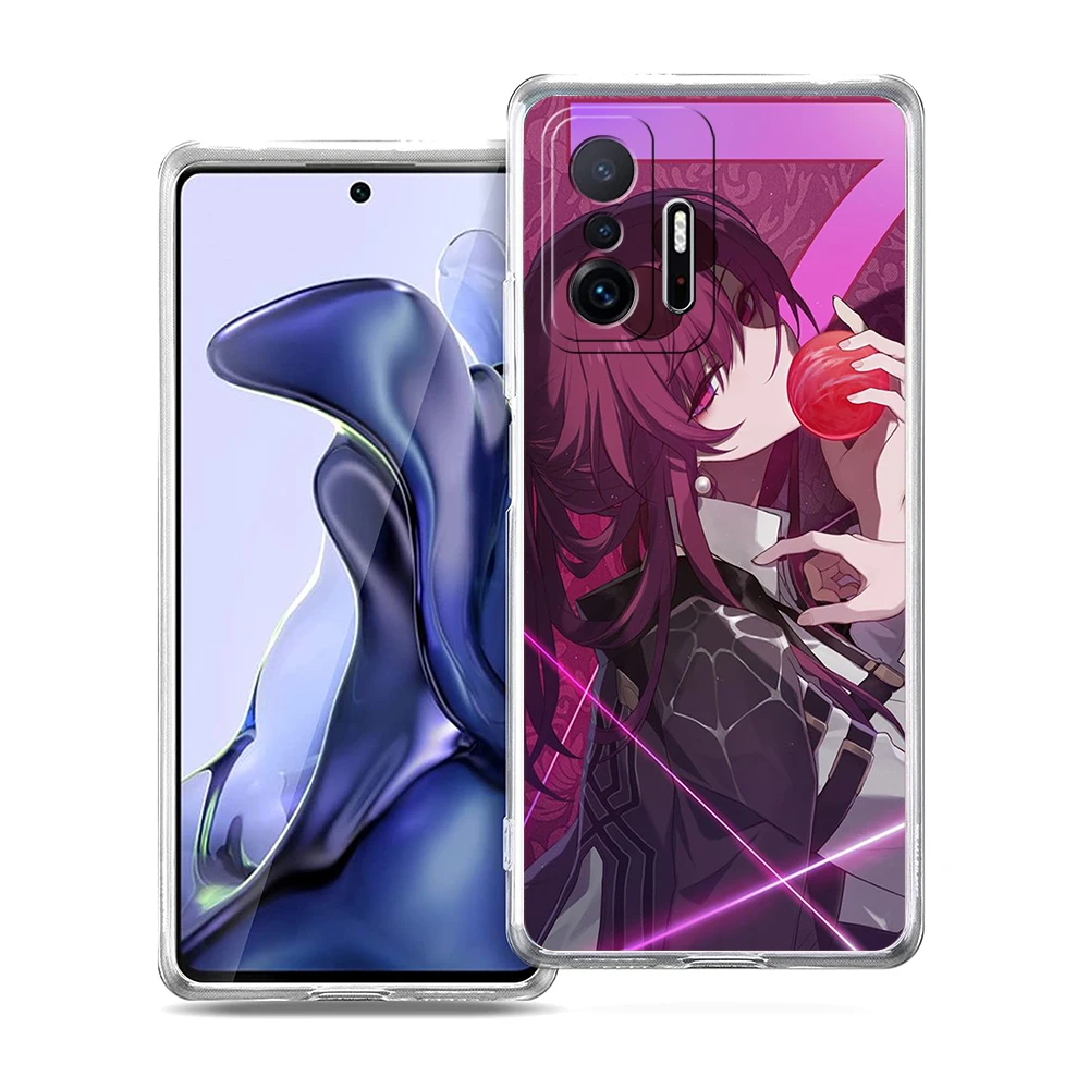 Honkai Star Rail funda de teléfono para Xiaomi 14, 13, 12 Lite, Mi 11 Ultra, 11X, 13T, 12T, 11T, Poco X5, X4, X3, NFC, F5, F4, M4 Pro, 5G - imagen 5