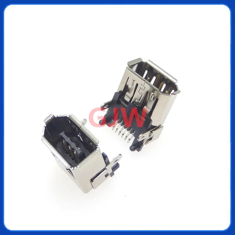 Codificador de servomotor IEEE 1394 6P, conector USB de 6 pines, cable hembra SMT, bricolaje, 5 uds. - imagen 4