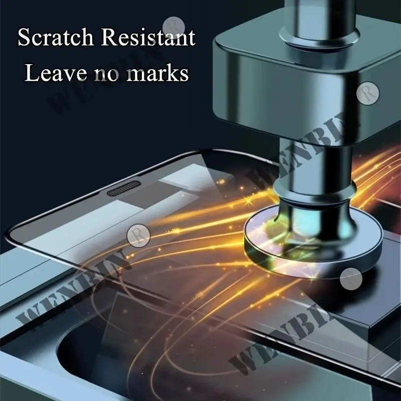 Protector de pantalla de vidrio templado para Huawei P60 Pro, P50, P40 Pro, 3 unidades - imagen 5