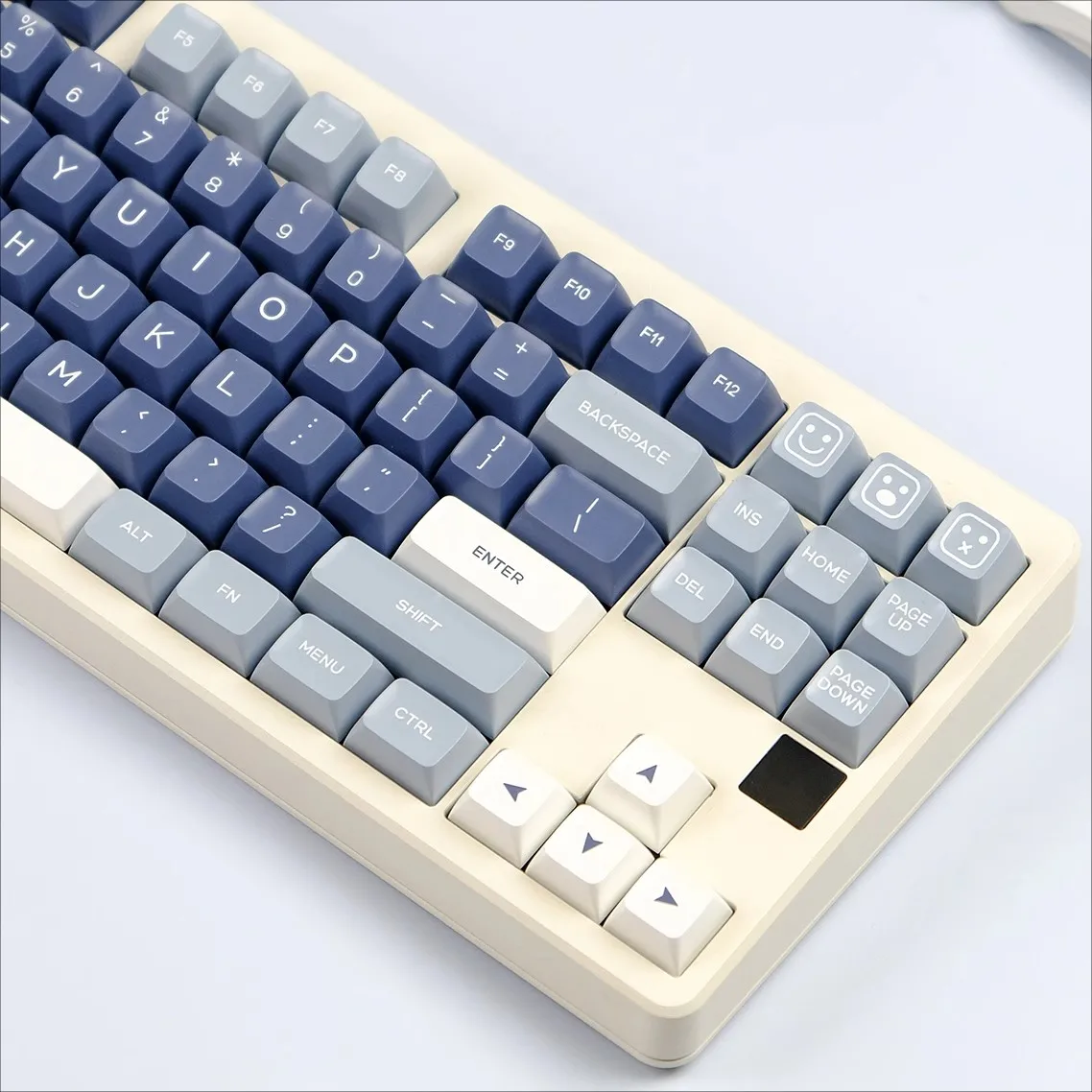 Juego de teclas QX GMK Fishing Fish Yu, teclas PBT de doble disparo, perfil QXA, Teclado mecánico 64, 68, 96, 980, 104, diseño, 1 Juego - imagen 2
