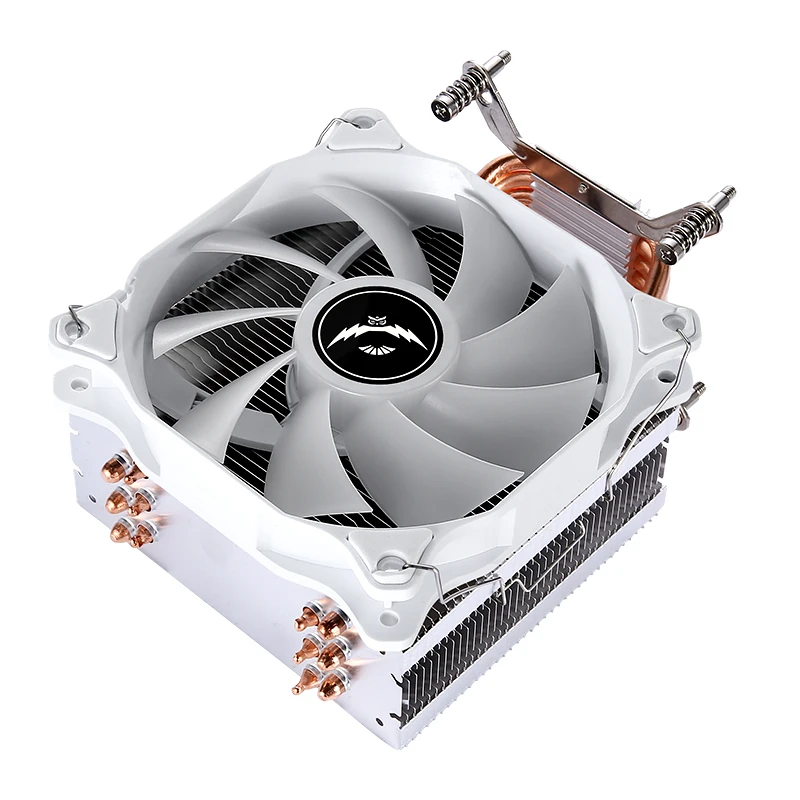 QiuzAim Enfriador CPU 6 Heat Pipes 120mm PWM - imagen 4
