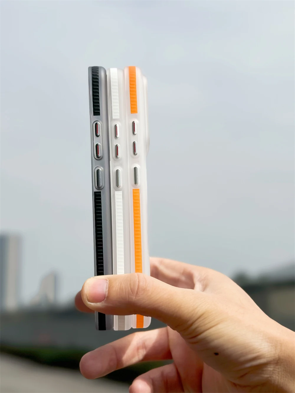 Patrón corrugado para Magsafe, funda de carga inalámbrica magnética para Xiaomi Mi 14 Pro Ultra 13, parachoques antideslizante, cubierta dura mate para PC - imagen 2