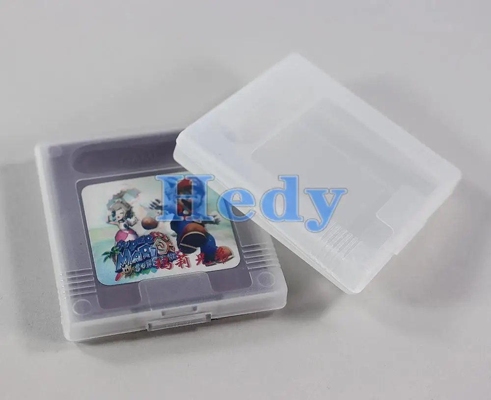 Caja de almacenamiento de plástico transparente para consola Gameboy Advance, Cartucho de almacenamiento para Nintendo GB, GBC, GBP, GBA SP, 150 piezas - imagen 5