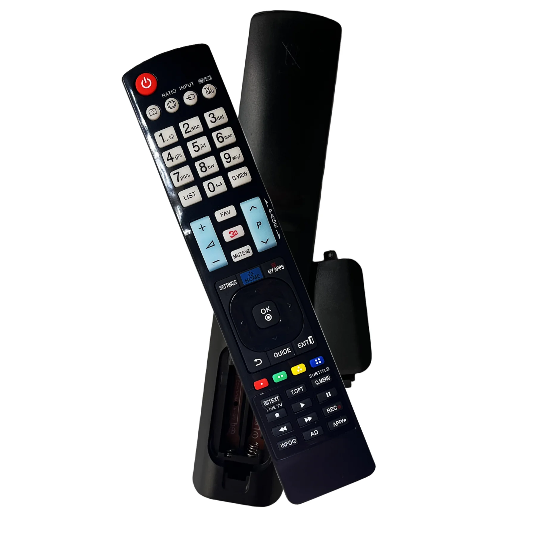 Mando a distancia de repuesto, compatible con 42PC1D 60PY3D MKJ32022820 43LX570H 49LX570H 55LX570H 32LX50C 42LH30-UA 60PK950-UA 50PK550-UD - imagen 3