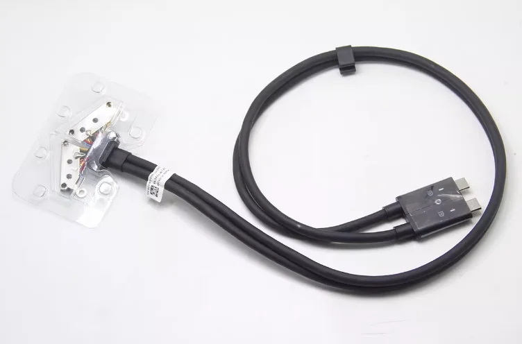 Cable conector de estación de acoplamiento USB-C Dual GENUINO PARA DELL WD19DC 0YXCYK YXCYK - imagen 3