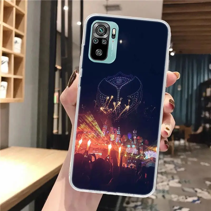Funda de teléfono del Festival de Música Tomorrowlands para Xiaomi Redmi 12 12C 13 13C 14C 10 10A 10C 9 9A 9C 9T 8 8A 7 7A 6 6A K70 K60 K20 K40 - imagen 4