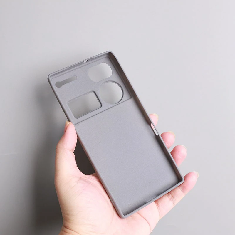 Para ZTE Nubia Z70S Z70 Z60S Z60 Ultra Pro Funda arena mate silicona suave TPU protección completa Protector de cámara Funda de teléfono - imagen 5