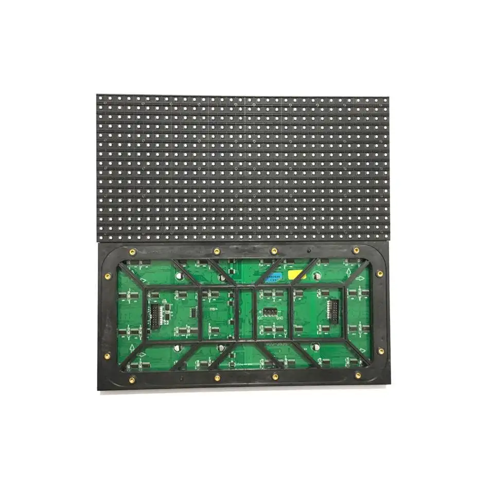 Módulo de pantalla LED para exteriores, matriz de puntos a todo Color, SMD de alto brillo, P10, 320x160MM - imagen 3