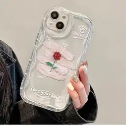 Funda OPPO Antigolpes Tulipanes y Rosas – Estilo Elegante