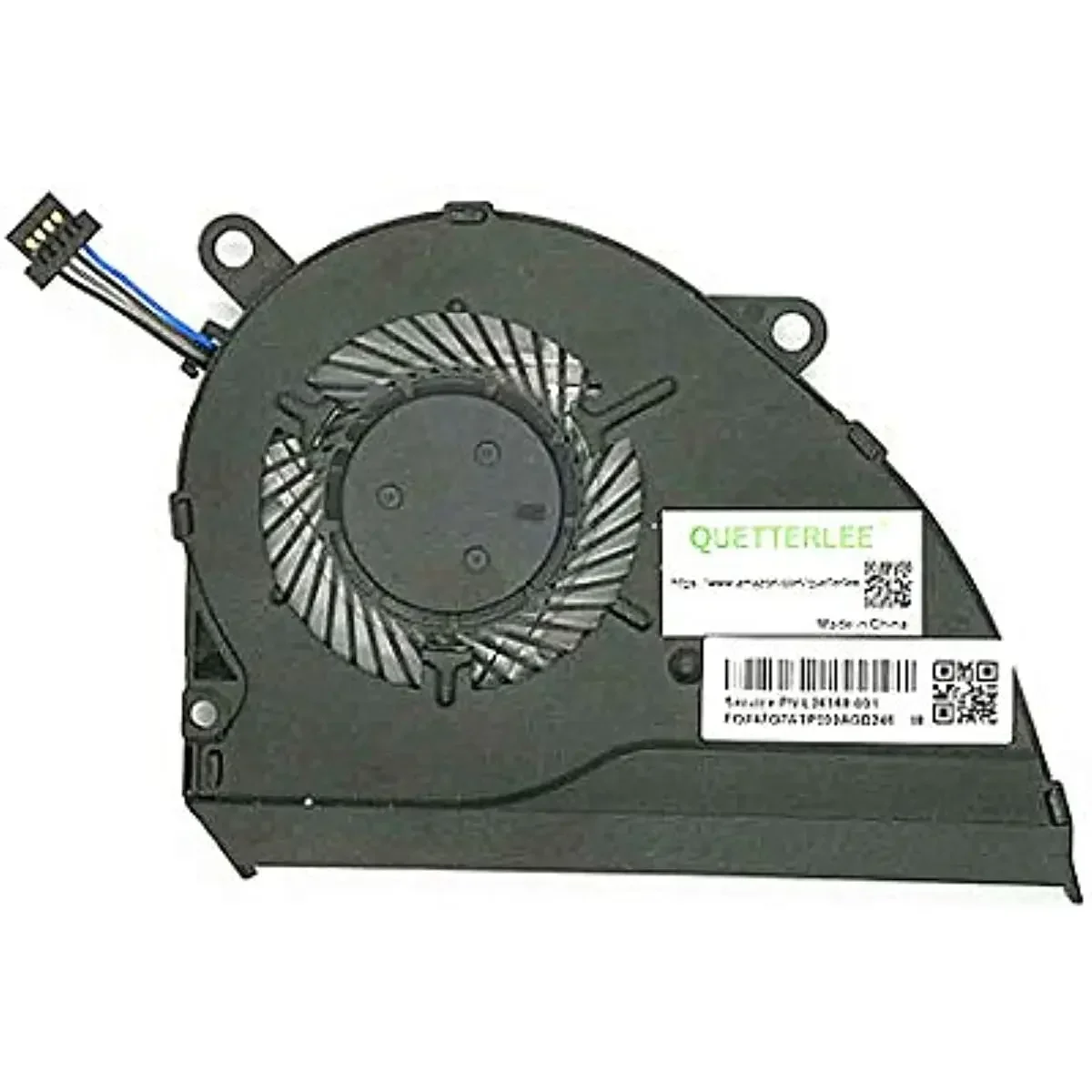 Reemplazo nuevo ventilador de refrigeración de CPU gráfico integrado para HP Pavilion 14-CE 14-CE1004TX 14-CE1006TX serie NFB87A05H-001 ventilador - imagen 2