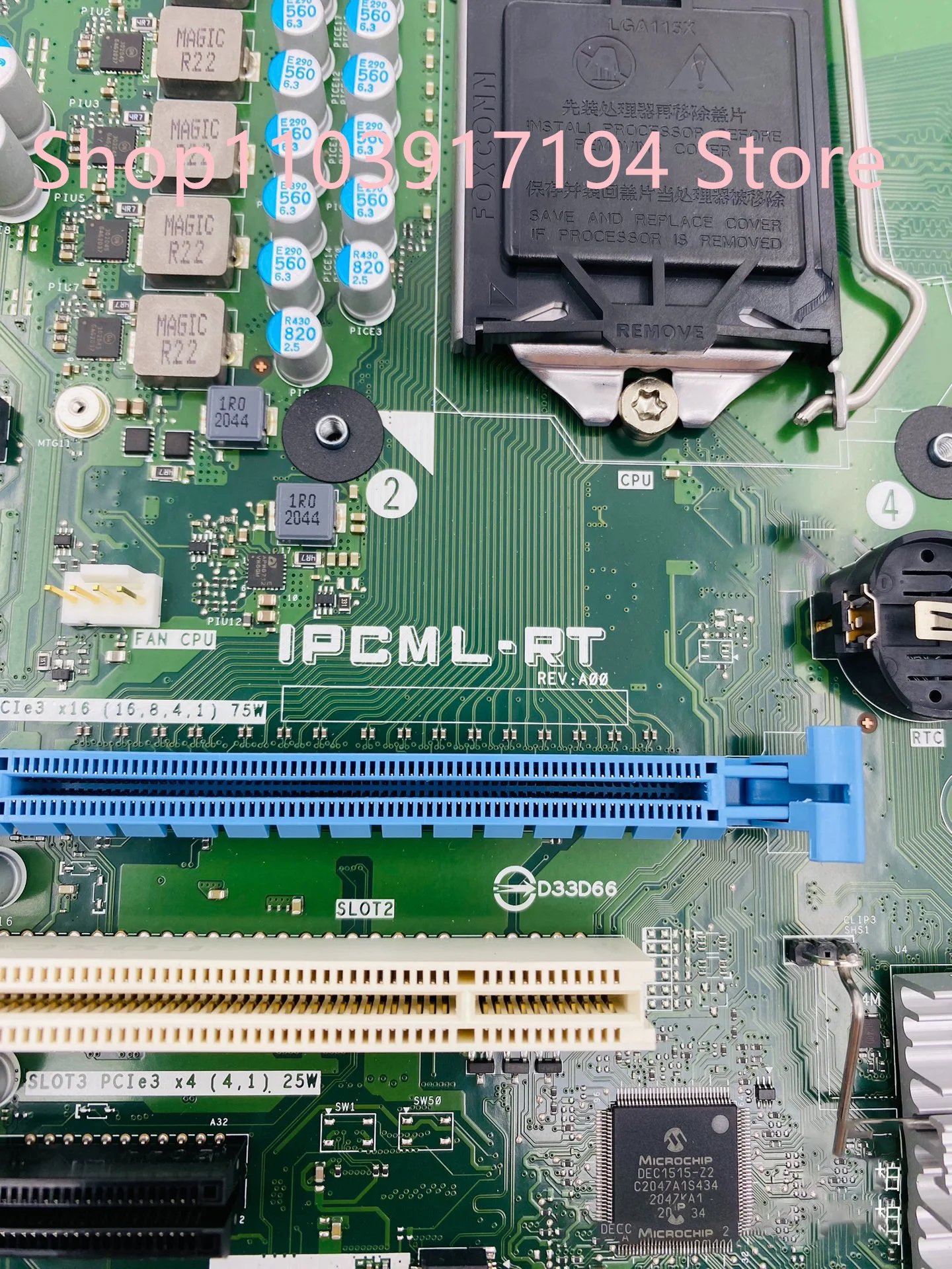 Placa base para estación de trabajo DELL T3640 Precision 3640 Tower 0D4M01 - imagen 3